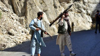 [ẢNH] Taliban tiếp tục tháo chạy tại 'thung lũng tử thần' Panjshir