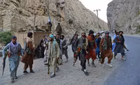 [ẢNH] 'Đòn hồi mã thương’ của FANR khiến Taliban thiệt hại nặng nề