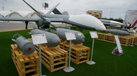 UAV Inokhodets-RU Nga phóng tên lửa vào nơi trú ẩn của binh lính Ukraine