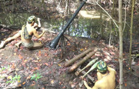 [Ảnh] Khẩu tiểu liên gắn bó với Anh hùng đặc công rừng Sác Lê Bá Ước suốt 42 năm