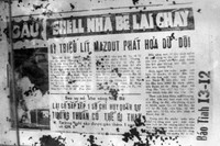 [Ảnh] Khẩu tiểu liên gắn bó với Anh hùng đặc công rừng Sác Lê Bá Ước suốt 42 năm