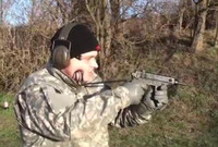 [Ảnh] Khẩu tiểu liên gắn bó với Anh hùng đặc công rừng Sác Lê Bá Ước suốt 42 năm