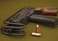 [Ảnh] Khẩu tiểu liên gắn bó với Anh hùng đặc công rừng Sác Lê Bá Ước suốt 42 năm