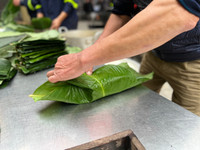 Những chiếc bánh chưng đặc biệt từ đôi tay lính cứu hoả Thủ đô