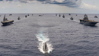 42 chiến hạm bắt đầu diễn tập RIMPAC 2022