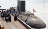 Vỉ sao Nga phải bổ sung ngay tàu ngầm cao tuổi nhất hạm đội Biển Đen?