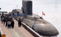 Vỉ sao Nga phải bổ sung ngay tàu ngầm cao tuổi nhất hạm đội Biển Đen?