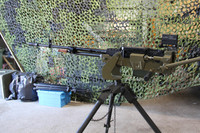 [ẢNH] Ly khai dùng siêu súng máy Liên Xô để bắn vào quân đội Ukraine