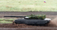 T80UM2 Black Eagle, xe tăng 'độc - lạ' của Nga 