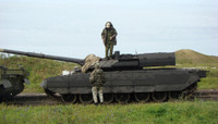 T80UM2 Black Eagle, xe tăng 'độc - lạ' của Nga 