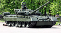 Xe tăng Leopard 2A4 Đức lắp giáp phản ứng nổ Kontakt-1 Liên Xô