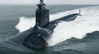 Mỹ biên chế siêu tàu ngầm hạt nhân tấn công lớp Virginia trị giá 2,6 tỷ USD