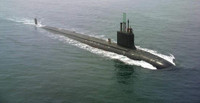 Mỹ biên chế siêu tàu ngầm hạt nhân tấn công lớp Virginia trị giá 2,6 tỷ USD