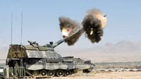Pháo tự hành mạnh nhất thế giới của Đức chính thức tham chiến tại Donbass