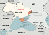 Khoảnh khắc tên lửa Kh-22 Nga lao xuống thành phố miền trung Ukraine