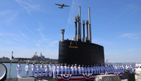 Mỹ biên chế siêu tàu ngầm hạt nhân tấn công lớp Virginia trị giá 2,6 tỷ USD