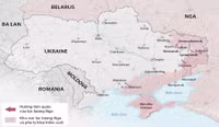 Anh nói phe ly khai Ukraine thân Nga đã 'mất 55% binh lực'