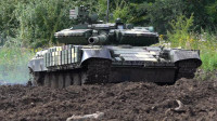 Thất thế trước Nga tại Donbass, Ukraine đã dùng xe tăng T-64BV như một khẩu pháo