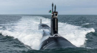 Mỹ biên chế siêu tàu ngầm hạt nhân tấn công lớp Virginia trị giá 2,6 tỷ USD