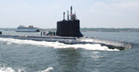 Mỹ biên chế siêu tàu ngầm hạt nhân tấn công lớp Virginia trị giá 2,6 tỷ USD