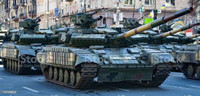 Thất thế trước Nga tại Donbass, Ukraine đã dùng xe tăng T-64BV như một khẩu pháo