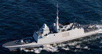 Nga giám sát chiến hạm Pháp đi vào Biển Đen