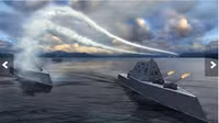 Siêu tàu khu trục Zumwalt tàng hình trị giá 9 tỷ USD vừa biên chế đã hoen rỉ