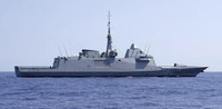Nga giám sát chiến hạm Pháp đi vào Biển Đen