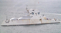 Siêu tàu khu trục Zumwalt tàng hình trị giá 9 tỷ USD vừa biên chế đã hoen rỉ