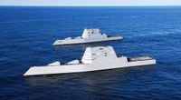Siêu tàu khu trục Zumwalt tàng hình trị giá 9 tỷ USD vừa biên chế đã hoen rỉ