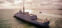Nga giám sát chiến hạm Pháp đi vào Biển Đen