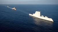 Siêu tàu khu trục Zumwalt tàng hình trị giá 9 tỷ USD vừa biên chế đã hoen rỉ
