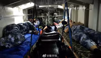 [ẢNH] Nhiều lính tàu ngầm Trung Quốc gặp vấn đề về sức khỏe
