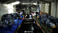[ẢNH] Nhiều lính tàu ngầm Trung Quốc gặp vấn đề về sức khỏe