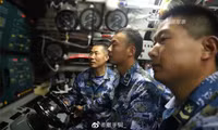 [ẢNH] Nhiều lính tàu ngầm Trung Quốc gặp vấn đề về sức khỏe