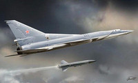 Hàng loạt 'pháo đài bay' Tu-22M3 mang 'sát thủ' Kh-22 sẵn sàng bảo vệ hạm đội biển Đen