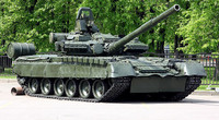 Khi xe tăng Leopard 2A4 Đức được lắp giáp phản ứng nổ Kontakt-1 Liên Xô