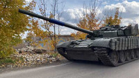 Khi xe tăng Leopard 2A4 Đức được lắp giáp phản ứng nổ Kontakt-1 Liên Xô