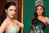 Nhan sắc 'cực phẩm' của các thí sinh dự thi Hoa hậu Trái Đất 2021