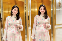 [ẢNH] Á hậu Thanh Tú khoe nhan sắc đáng ngưỡng mộ ở tháng cuối thai kỳ 