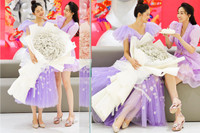 [ẢNH] Á hậu Thanh Tú khoe nhan sắc đáng ngưỡng mộ ở tháng cuối thai kỳ 