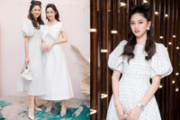 [ẢNH] Á hậu Thanh Tú khoe nhan sắc đáng ngưỡng mộ ở tháng cuối thai kỳ 