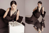 [ẢNH] Á hậu Thanh Tú khoe nhan sắc đáng ngưỡng mộ ở tháng cuối thai kỳ 