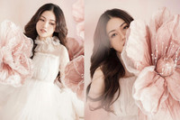 [ẢNH] Á hậu Thanh Tú khoe nhan sắc đáng ngưỡng mộ ở tháng cuối thai kỳ 