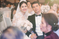 [ẢNH] Á hậu Thanh Tú khoe nhan sắc đáng ngưỡng mộ ở tháng cuối thai kỳ 