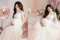 [ẢNH] Á hậu Thanh Tú khoe nhan sắc đáng ngưỡng mộ ở tháng cuối thai kỳ 