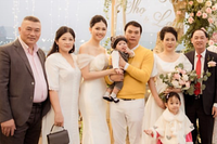 [ẢNH] Á hậu Thanh Tú khoe nhan sắc đáng ngưỡng mộ ở tháng cuối thai kỳ 