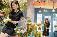 [ẢNH] Á hậu Thanh Tú khoe nhan sắc đáng ngưỡng mộ ở tháng cuối thai kỳ 