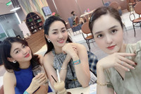 [ẢNH] Á hậu Thanh Tú khoe nhan sắc đáng ngưỡng mộ ở tháng cuối thai kỳ 