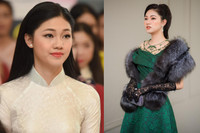 [ẢNH] Á hậu Thanh Tú khoe nhan sắc đáng ngưỡng mộ ở tháng cuối thai kỳ 